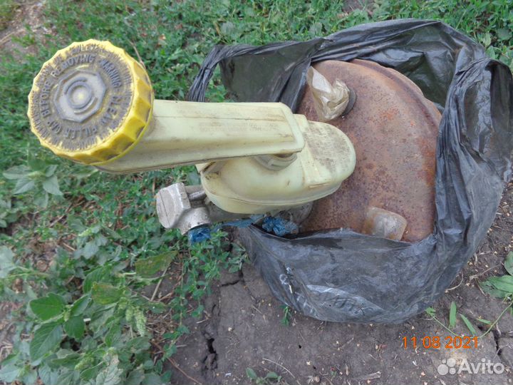 Главный тормозной цилиндр додж караван