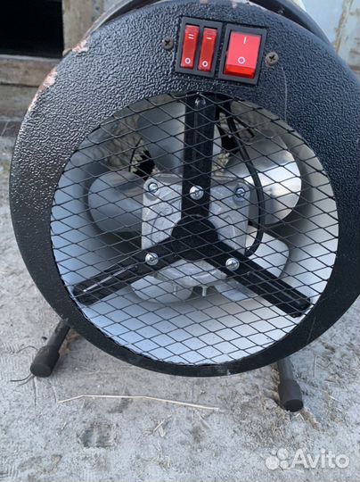 Тепловентилятор тв3/6