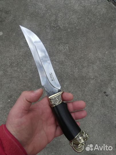 Кованый нож