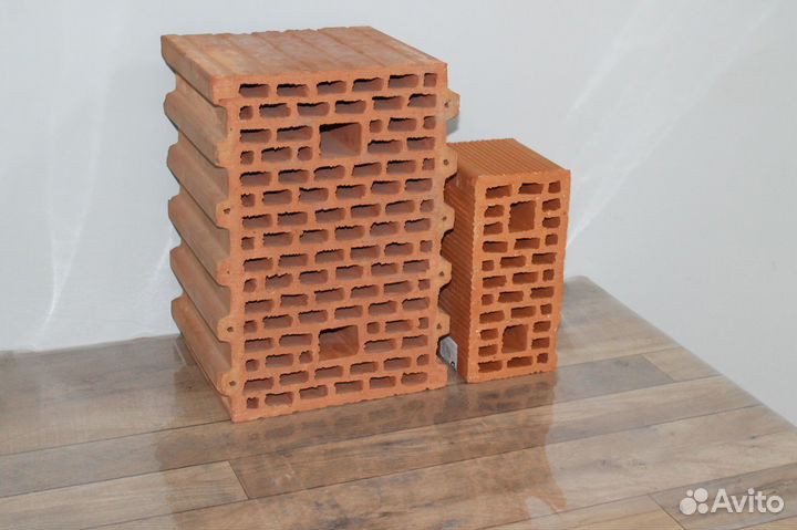 Керамический крупноформатный блок