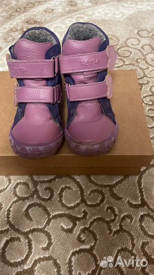 Ботинки демисезонные для девочки