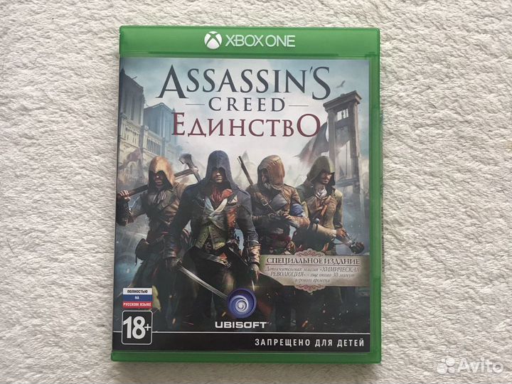 Игры на xbox ONE