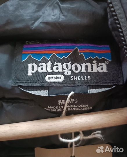 Пуховик patagonia down sweater hoody