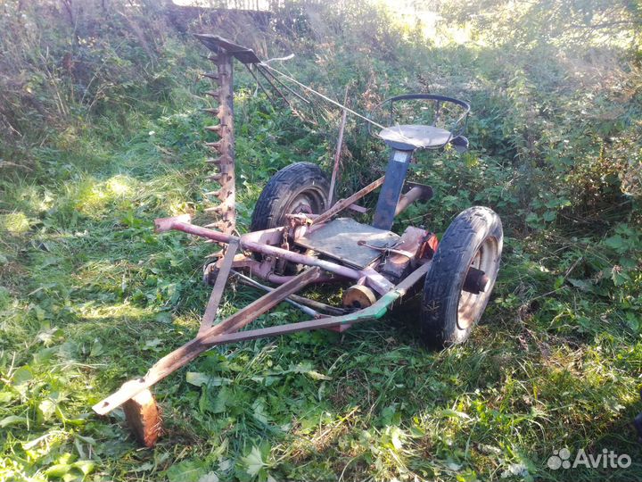 Косарка конная