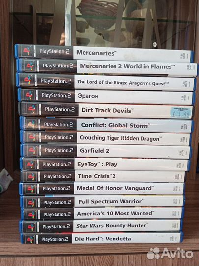 Лицензионные игры ps2