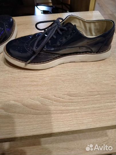 Ботинки zara