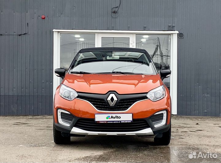 Renault Kaptur 1.6 CVT, 2018, 89 000 км