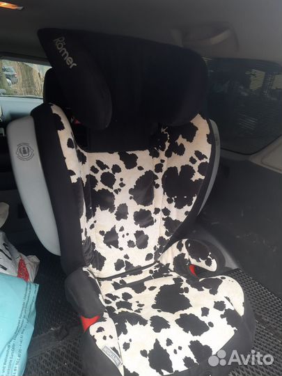 Автомобильное кресло britax romer 15 36кг