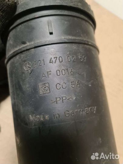 Абсорбер Mercedes W212 A2214700259