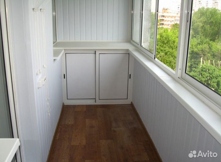 Остекление качественно раздвижное