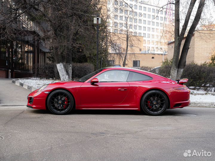 Porsche 911 Carrera 4 GTS 3.0 AMT, 2017, 52 293 км