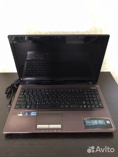 Ноутбук asus K53S