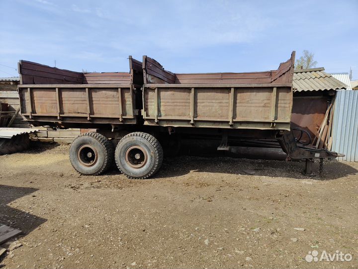 Прицеп тракторный 2птс 9