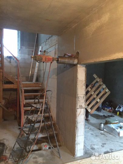 Алмазное бурение сверление