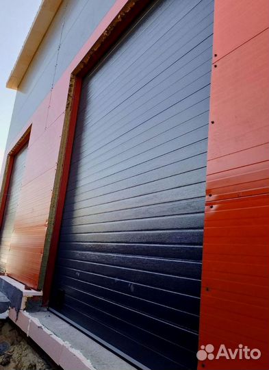 Автоматические гаражные ворота