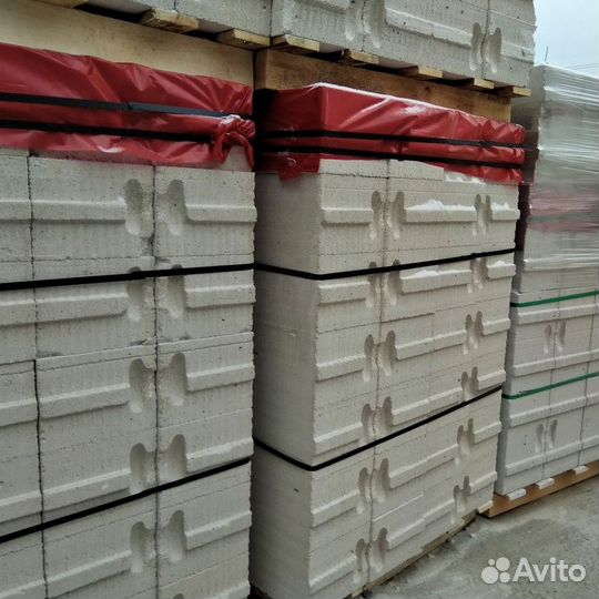 Газоблок поревит