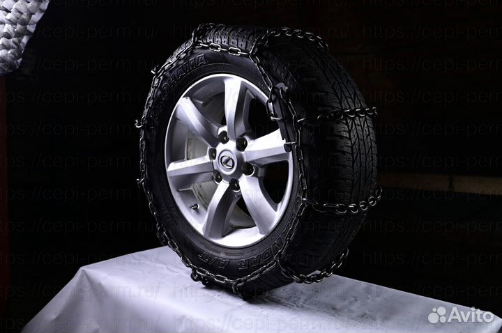 Цепи пс Антибукс 21.3-24 Сота р. 8/10