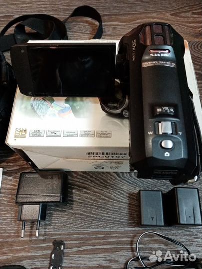 Видеокамера panasonic hc v760
