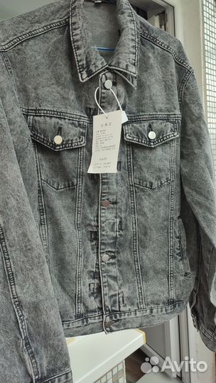 Куртка джинсовая