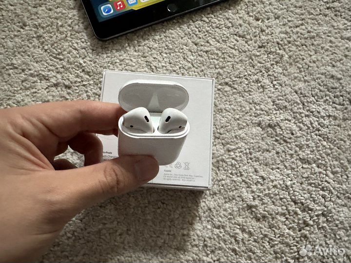 Наушники apple airpods