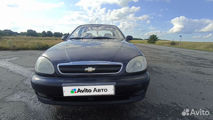 Chevrolet Lanos 1.5 МТ, 2008, 280 000 км