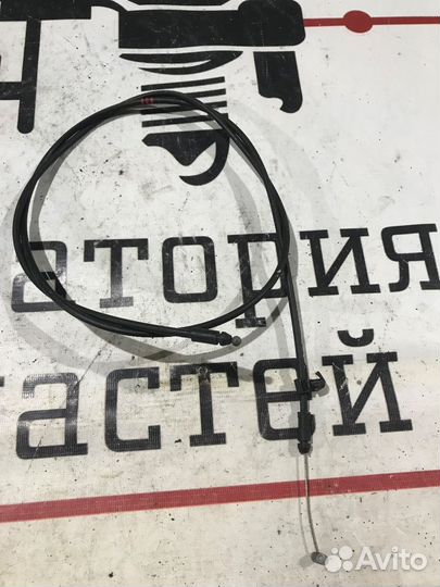 Трос открывания капота Hyundai Santa Fe II рестайлинг (2010—2012)