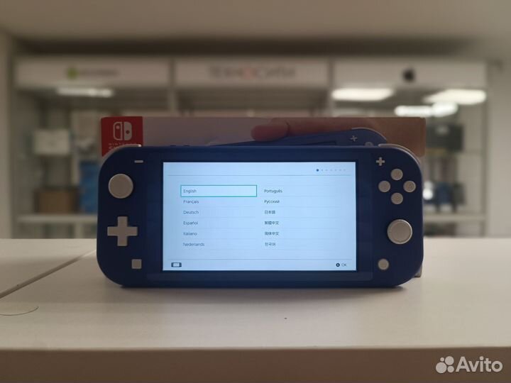 Nintendo switch lite