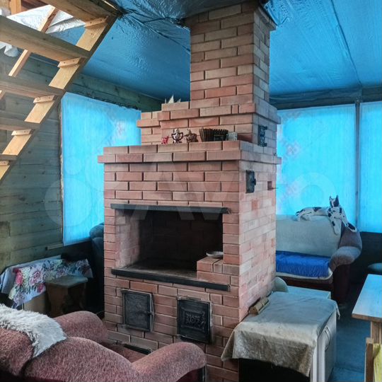 Дом 99,5 м² на участке 12,8 сот.