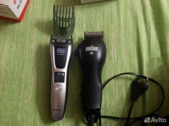Машинка для стрижки panasonic