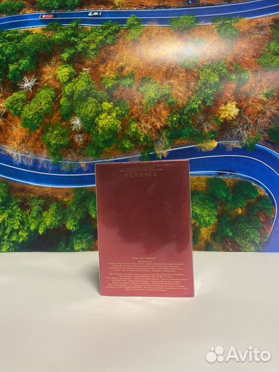 Versace eros flame 100мл