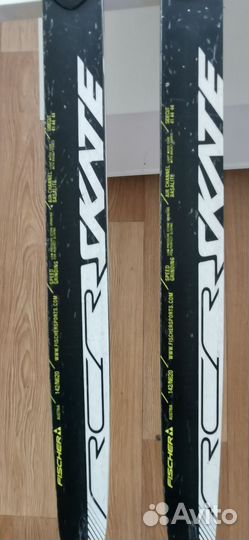 Беговые лыжи fischer RCR 142