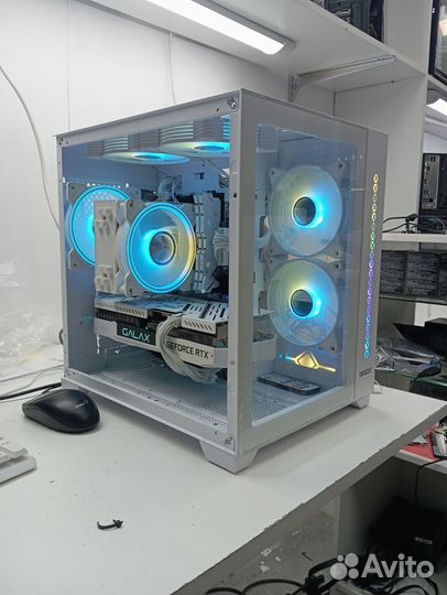 Игровой компьютер Intel 12100f/3060TI/ РАССРОЧКА