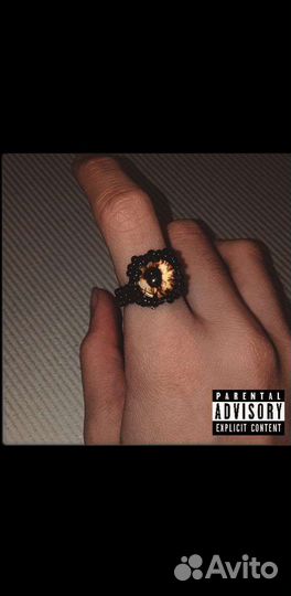 Колечко из бисера