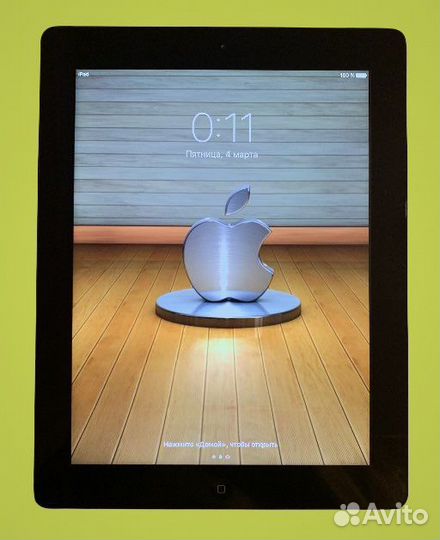 iPad 4 16Gb Wi-Fi Black