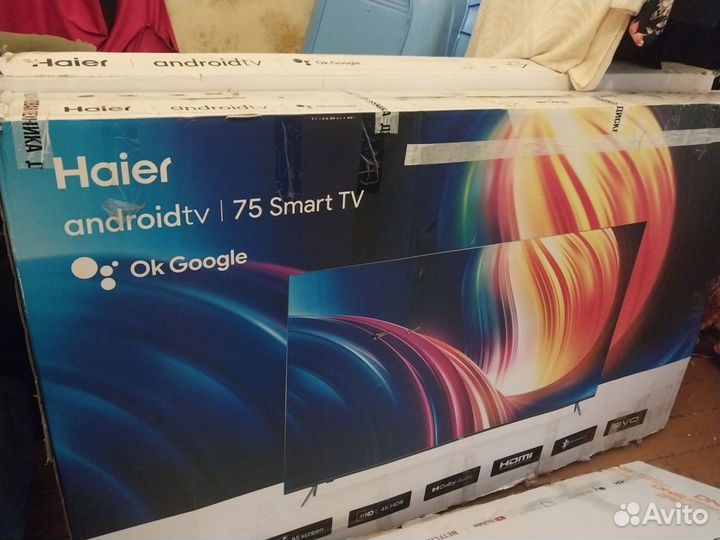 Телевизор SMART tv умный телевизор новые