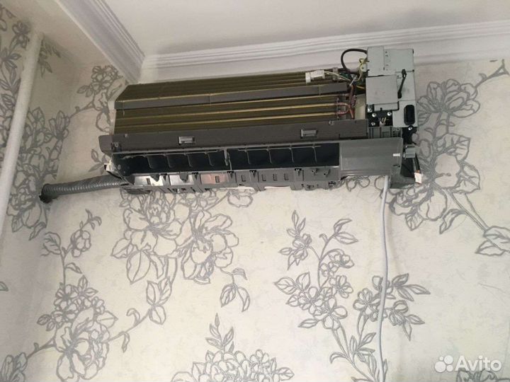 Установка сплит системы