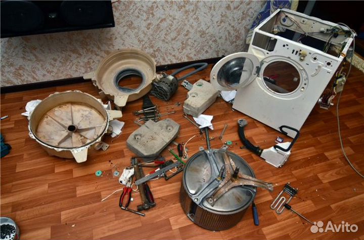 Ремонт Водонагревателей, Ремонт стиральных машин