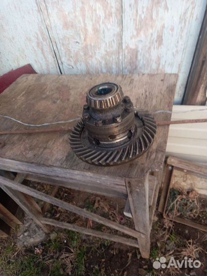 Мосты колхозные на УАЗ