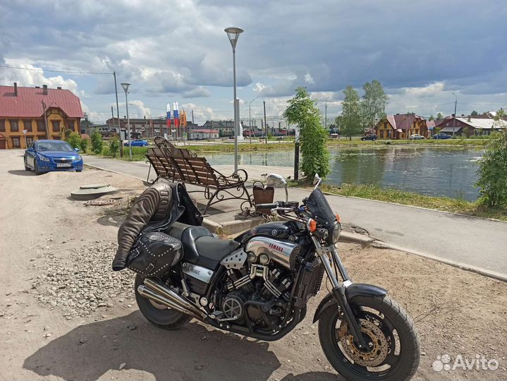 Yamaha v-max 1200