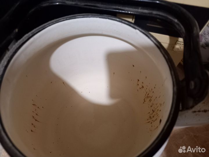 Чайник эмалированный