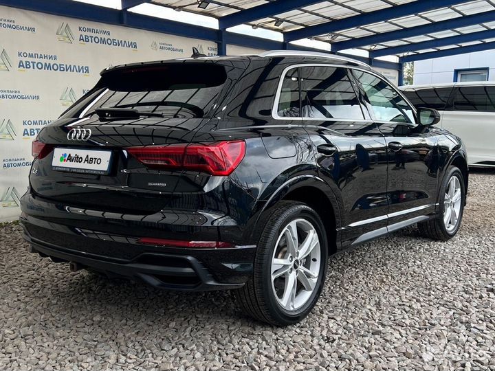 Audi Q3 2.0 AT, 2020, 40 636 км