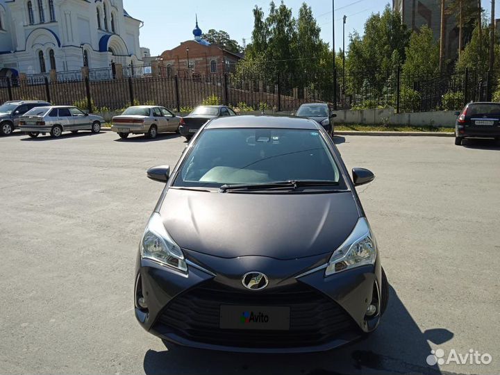 Toyota Vitz 1.0 CVT, 2019, 52 000 км