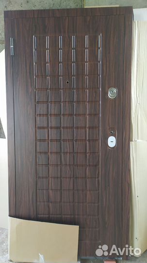 Дверь входная железная бу