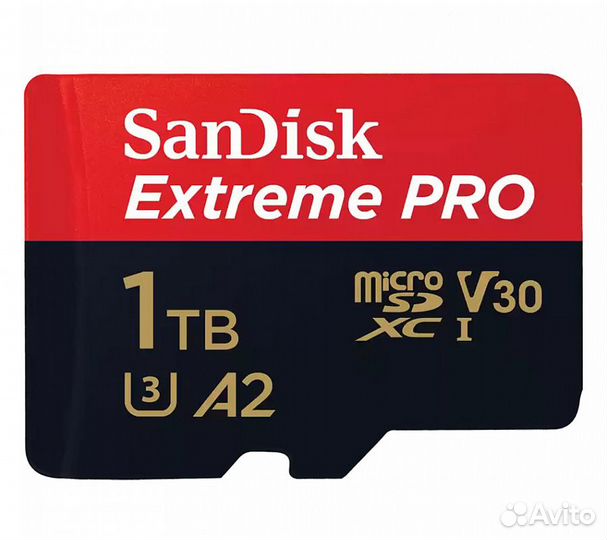 Карта памяти Sandisk microsdxc Extreme Pro A2 C10