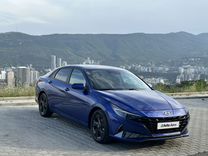 Hyundai Elantra 2.0 AT, 2020, 69 000 км, с пробегом, цена 1 100 000 руб.