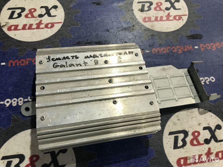 Усилитель магнитолы Mitsubishi Galant 9