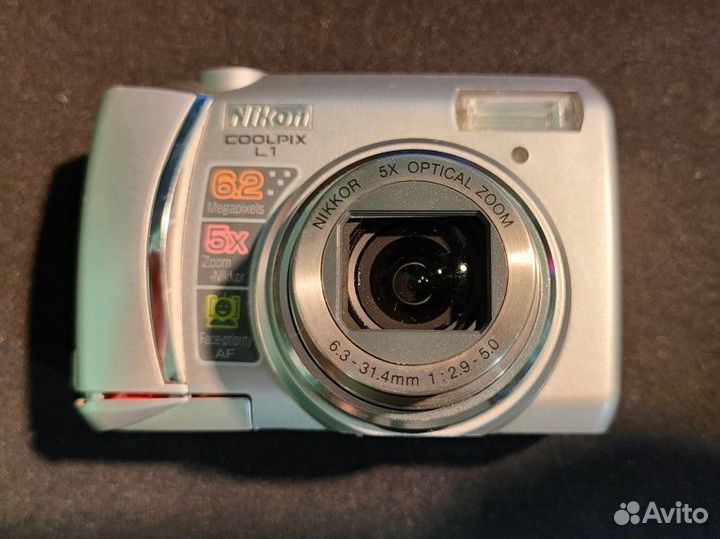 Nikon coolpix l1 (в доставке)