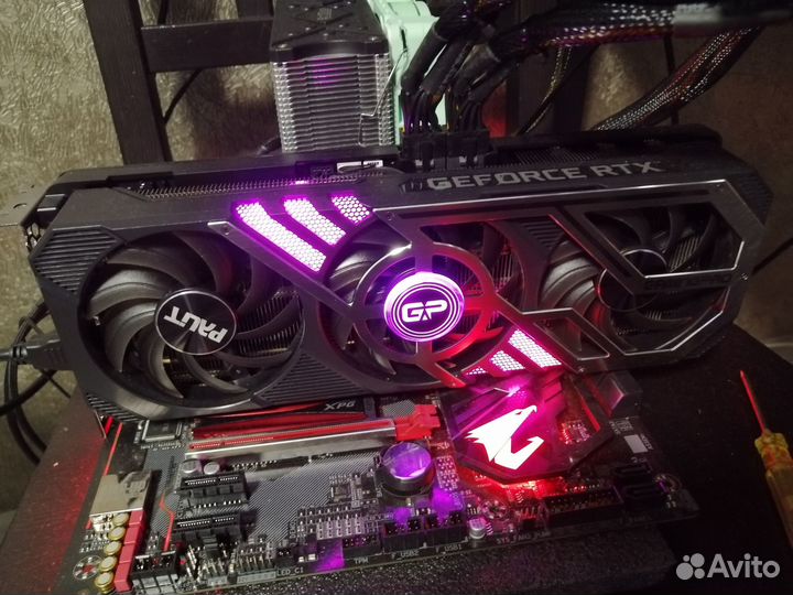Видеокарта Palit RTX 3070 Gaming Pro