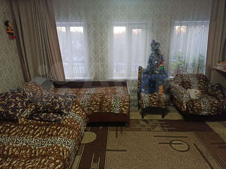 Дом 30 м² на участке 7 сот.