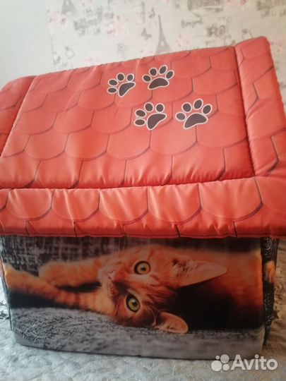 Домик для кота